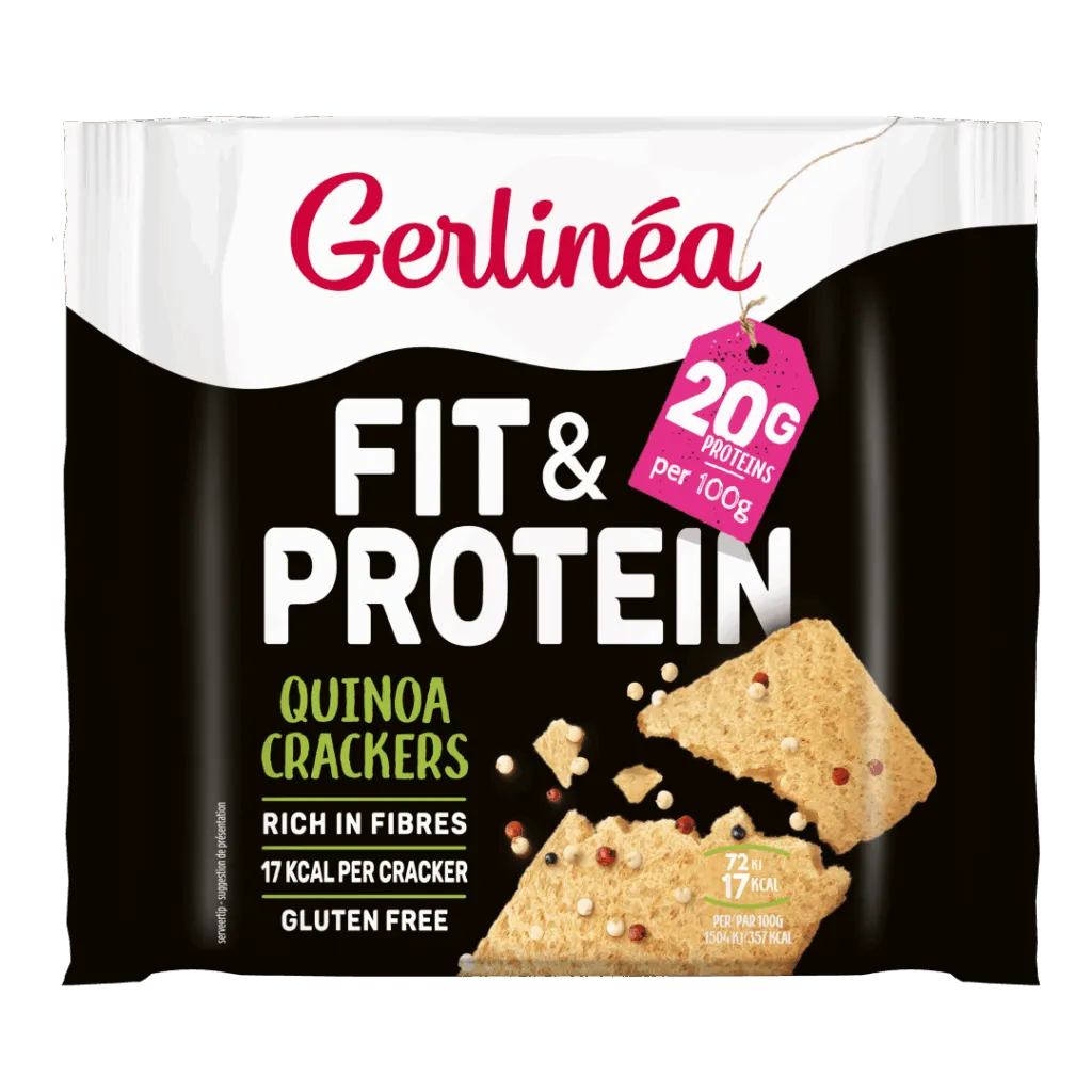 Gerlinéa Quinoa Crackers Fit & Protein (100 gr)