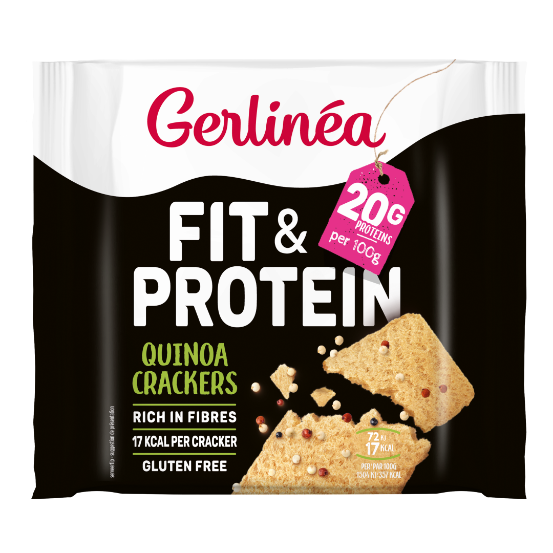 Gerlinéa Quinoa Crackers Fit & Protein (100 gr)