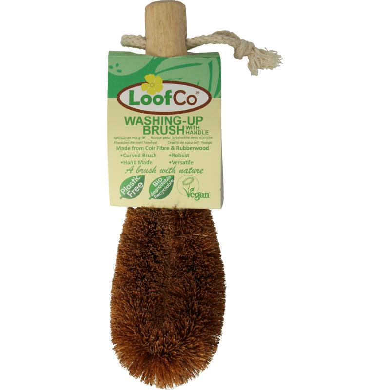 Loofco Afwasborstel Handvat Kokos Bio (1 stuk)