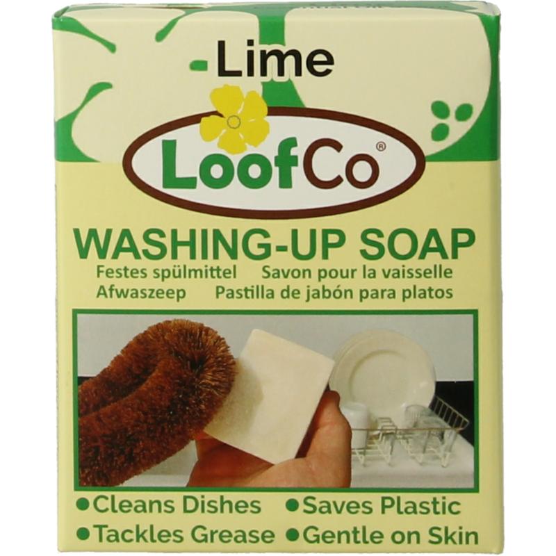 Loofco Afwaszeep Palmolievrij Limoen Bio (1 stuk)