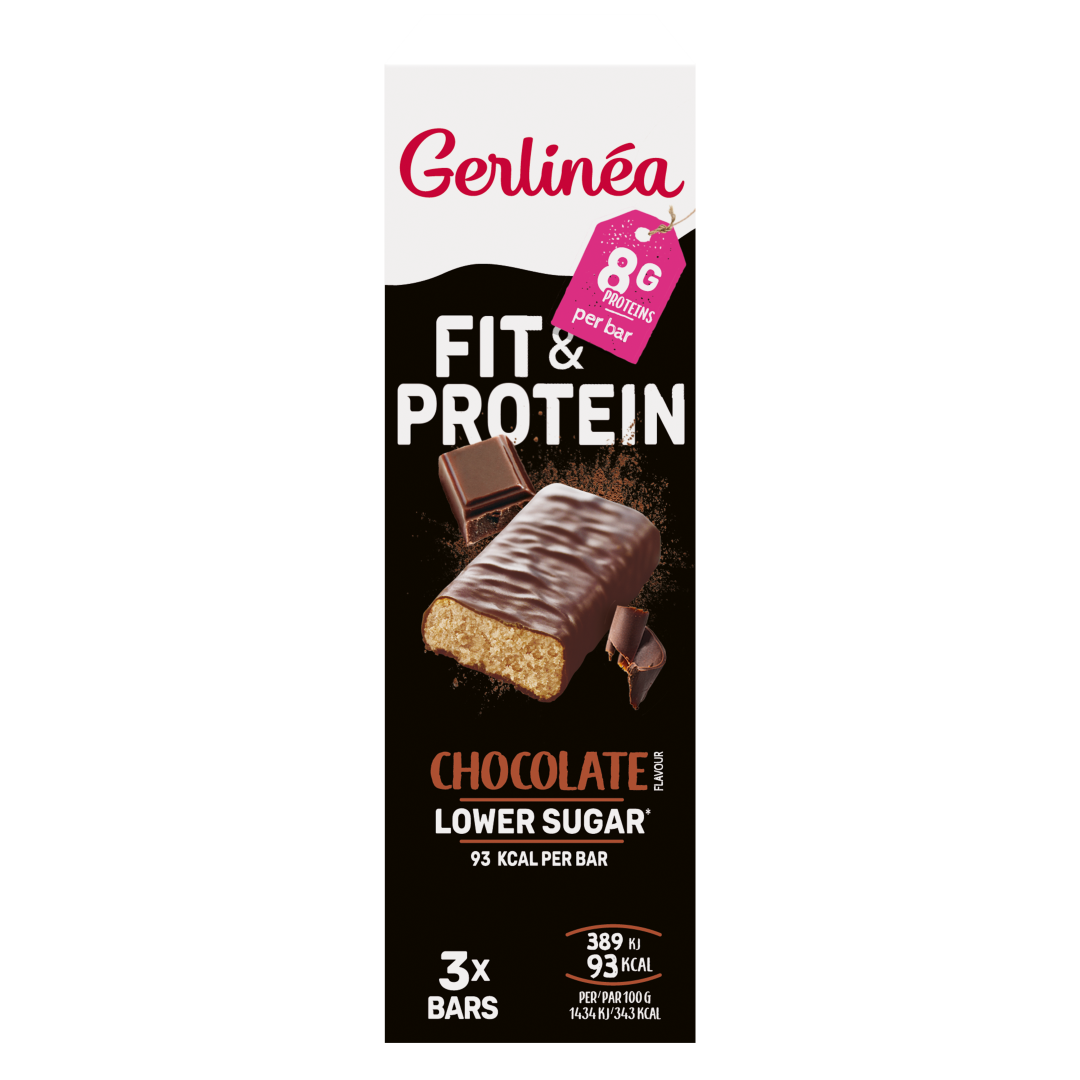 Gerlinéa Reep Fit & Protein Dark Chocolate (3 X 27 gr)