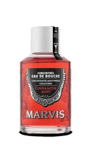 Marvis Concentrated Mouthwash Cinnamon Mint (120 ml)