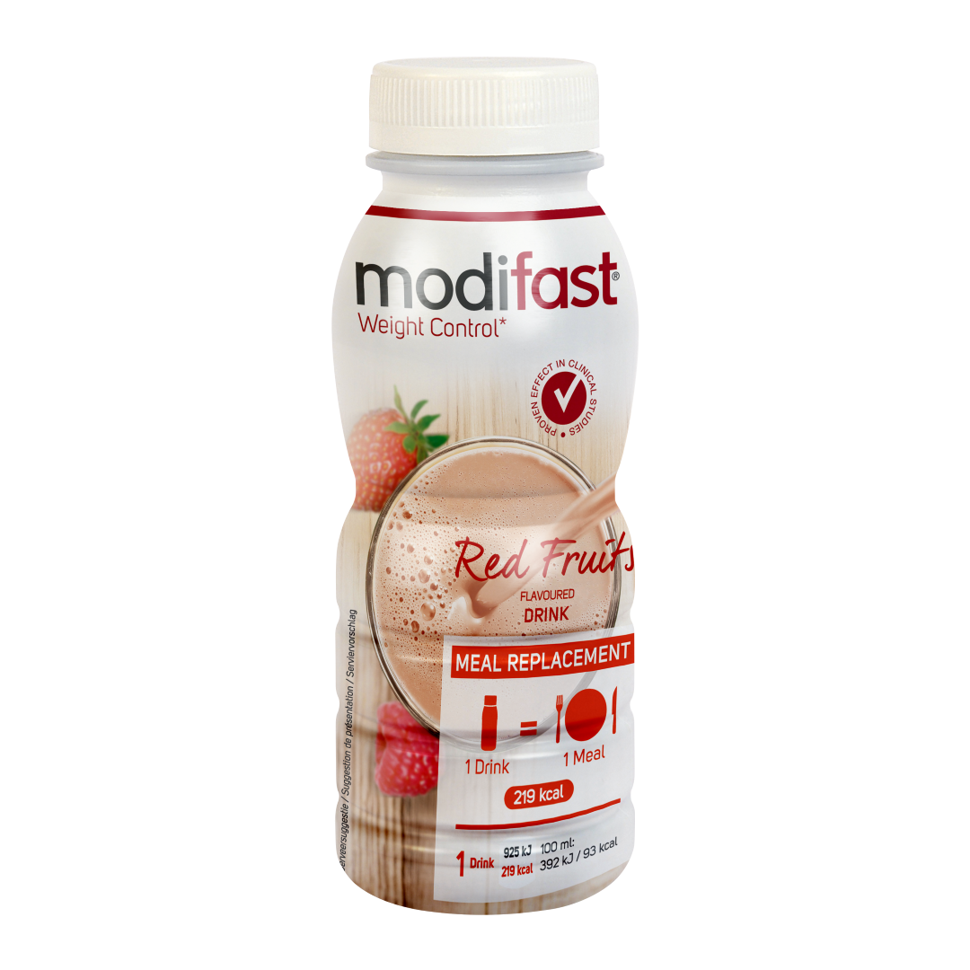 Modifast Weight Control Drink Red Fruits (236 ml)
