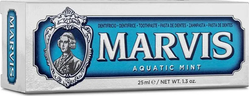 Marvis Toothpaste Aquatic Mint (25 ml)