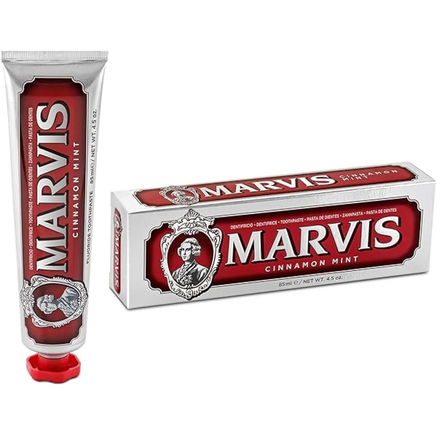 Marvis Toothpaste Cinnamon Mint (85 ml)