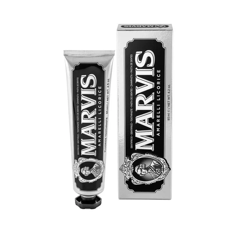 Marvis Toothpaste Amarelli Licorice (85 ml)