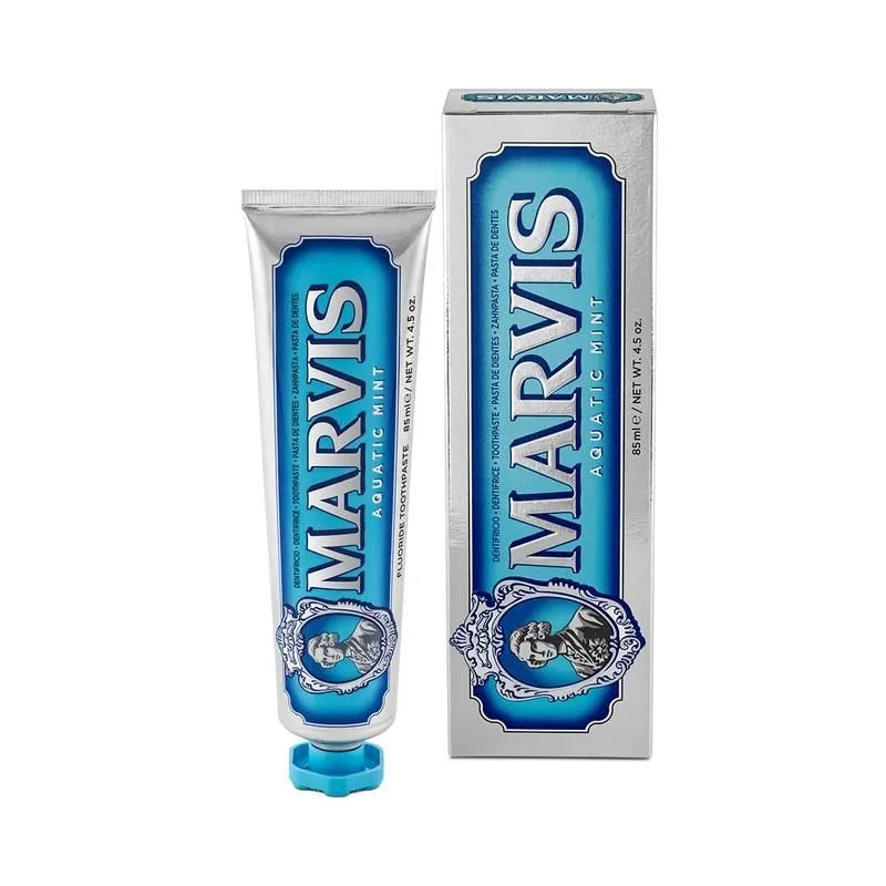 Marvis Toothpaste Aquatic Mint (85 ml)