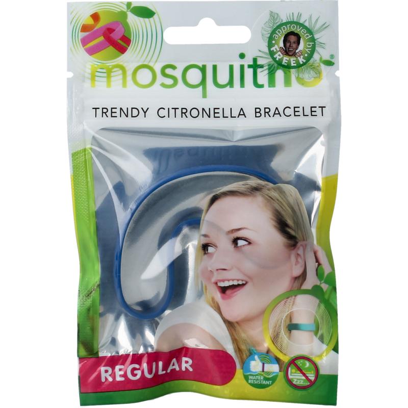 Mosquitno Citronella Regular Bracelet (1 stuk)