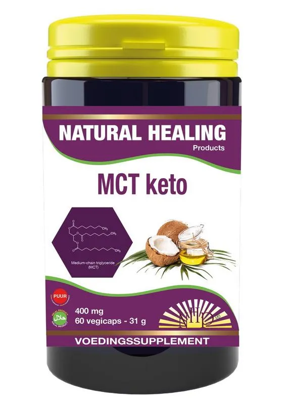 Nhp Mct Keto (60 vega capsules)