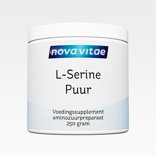Nova Vitae L-Serine Puur (250 gr)