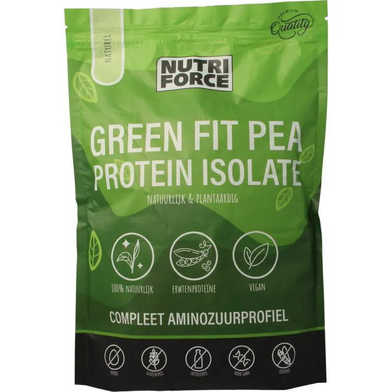 Nutriforce Green Fit Pea Proteine (700 gr)