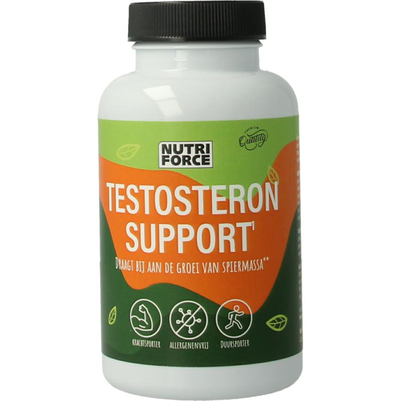 Nutriforce Testosteron Support (60 vega capsules)