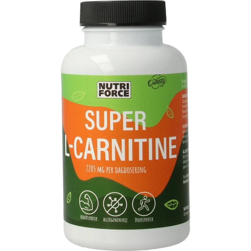 Nutriforce L-Carnitine (60 tabletten)