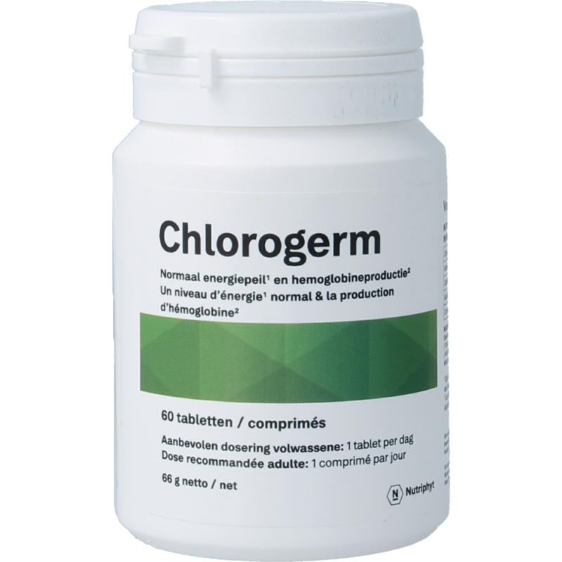 Nutriphyt Chlorogerm (60 tabletten)