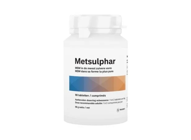 Nutriphyt Metsulphar (90 tabletten)