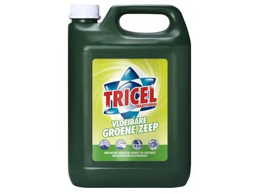 Tricelgroene Zeep Vloeibaar Traditi (5000 ml)