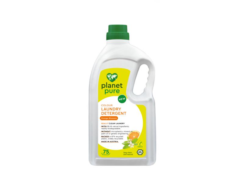 Planet Pure Wasmiddel Vloeibaar Gekleurde Was Orange (3000 ml)
