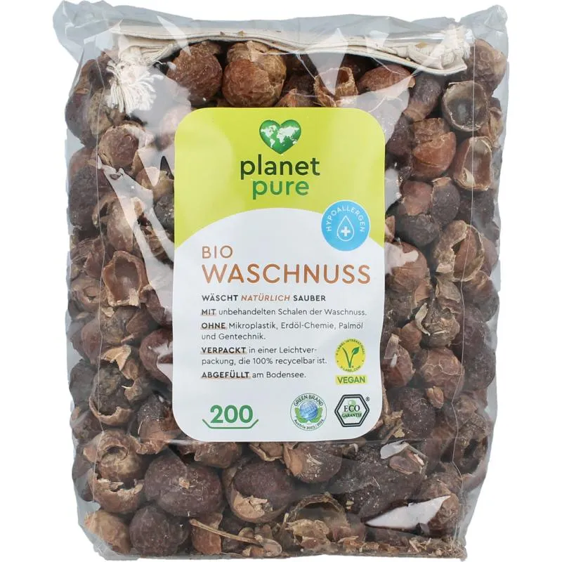Planet Pure Zeepnoten Natuurlijk (1000 gr)