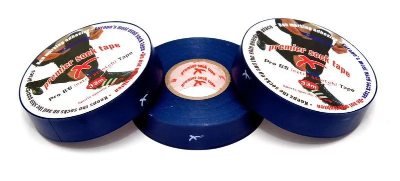 Premier Kousentape Navy Blauw 33M X19Mm (1 stuk)