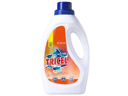 Tricel Wasmiddel Color Vloeibaar (1500 ml)