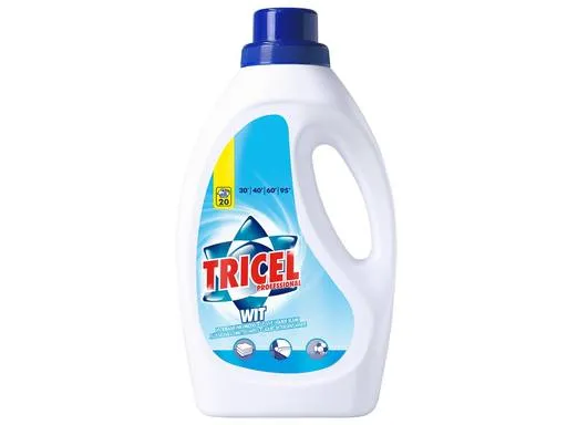 Tricel Wasmiddel Wit Vloeibaar Ultra (1500 ml)