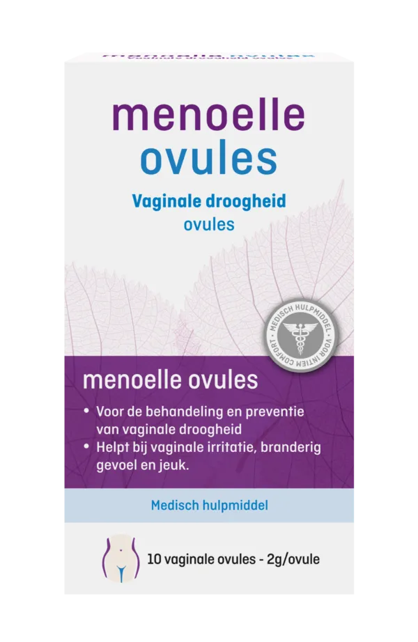 Menoelle Vaginale Ovules (10 ovules)