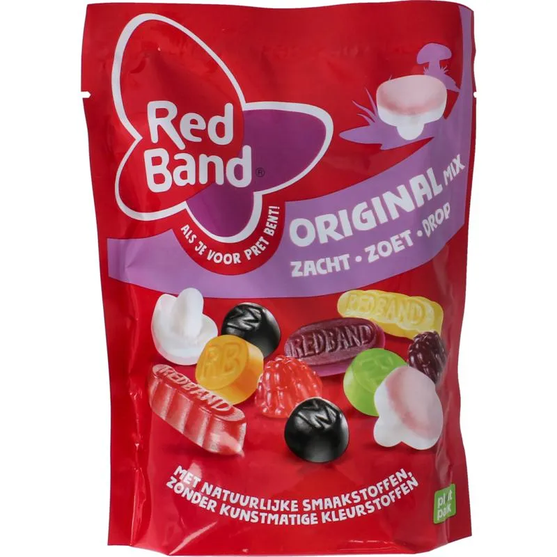 Red Band Snoepmix Original (235 gr)