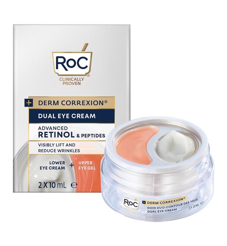 Roc Derm Correxion Dual Eye Cream (20 ml)