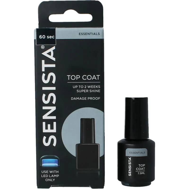 Sensista Top Coat (7,5 ml)