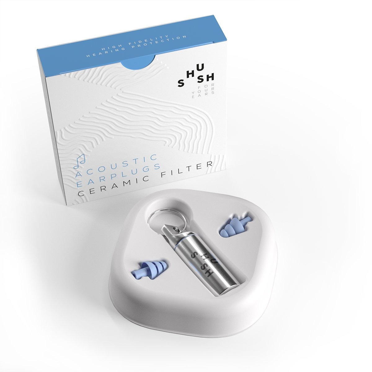 Shush Muziek Oordoppen (1 Paar)