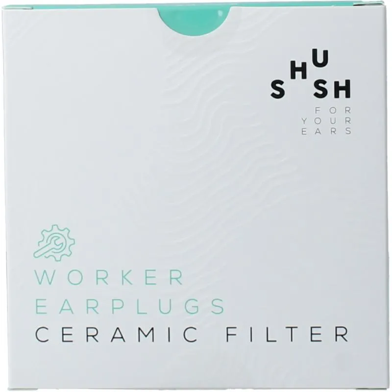 Shush Werk Oordoppen (1 Paar)