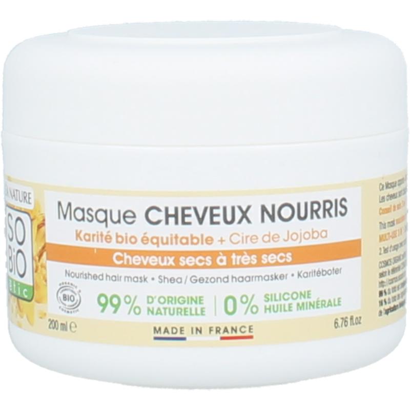 So Bio Etic Hairmask Nourishing Shea Butter Bio (200 ml)