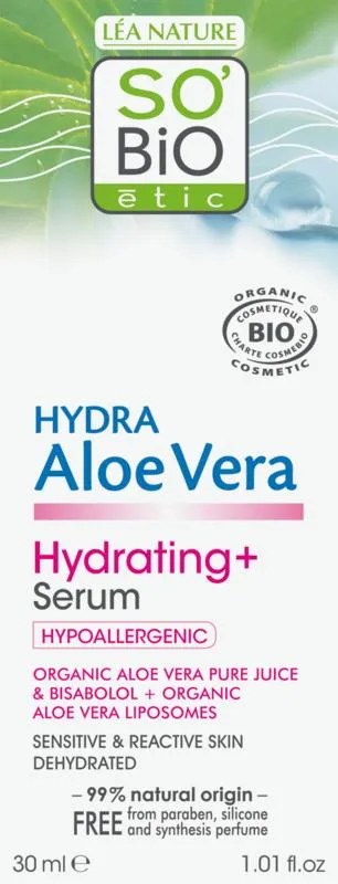 So Bio Etic Aloe Vera Serum (30 ml)