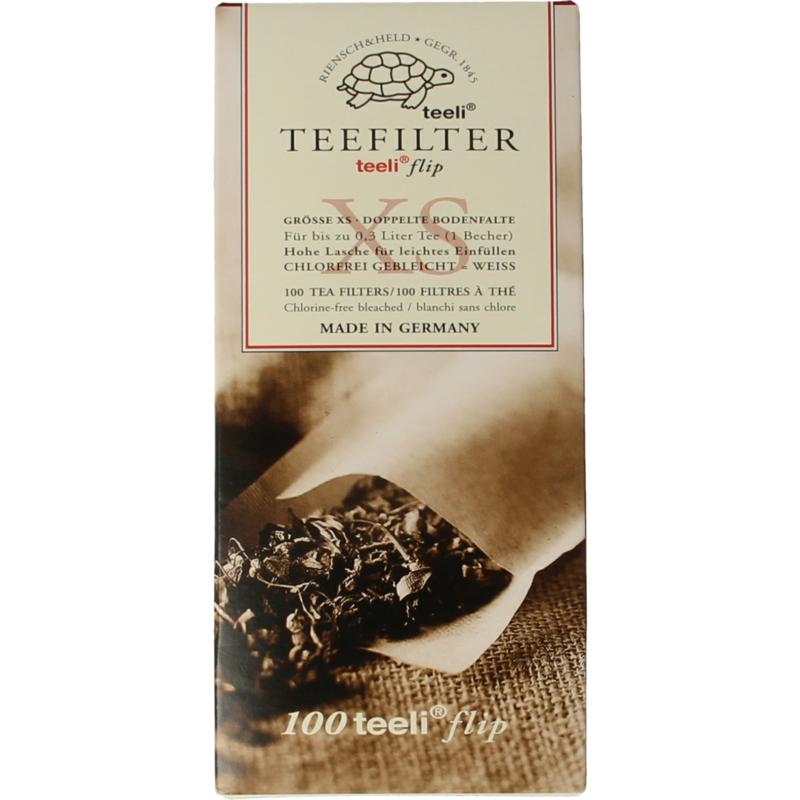 Teeli Theefilter S (100 stuks)