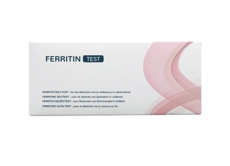 The Tester Ijzertekort Test (1 stuk)