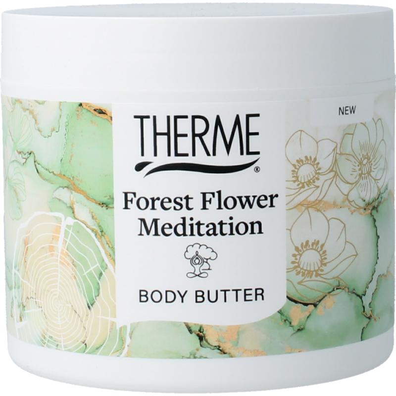 Therme Forest Flower Meditation Body Butter (225 gr)