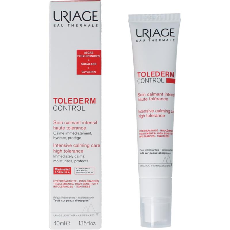 Uriage Tolederm Control Verzachtend (40 ml)