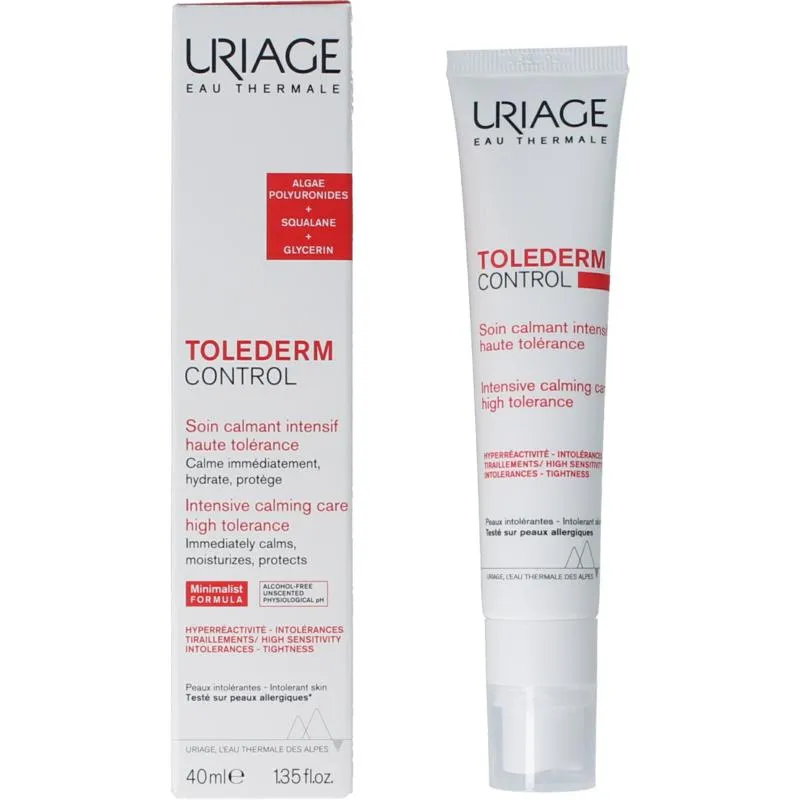 Uriage Tolederm Control Verzachtend (40 ml)