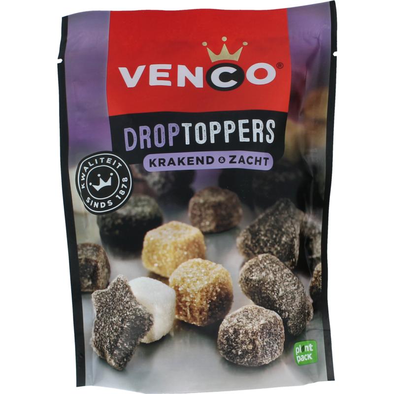 Venco Droptoppers Krakend En Zacht (215 gr)