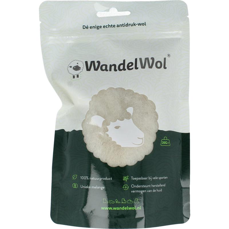 Wandelwol Antidruk-Wol (20 gr)