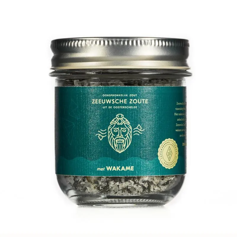 Zeeuwsche Zoute Zout Met Zeekraal In Emmer (1000 gr)