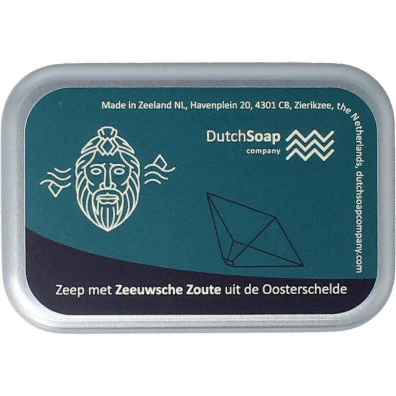 Zeeuwsche Zoute Zout Met Chili Glazen Pot (100 gr)