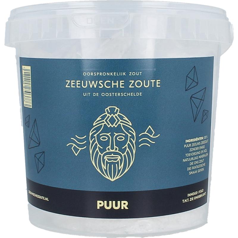 Zeeuwsche Zoute Zeep Navul (1 stuk)