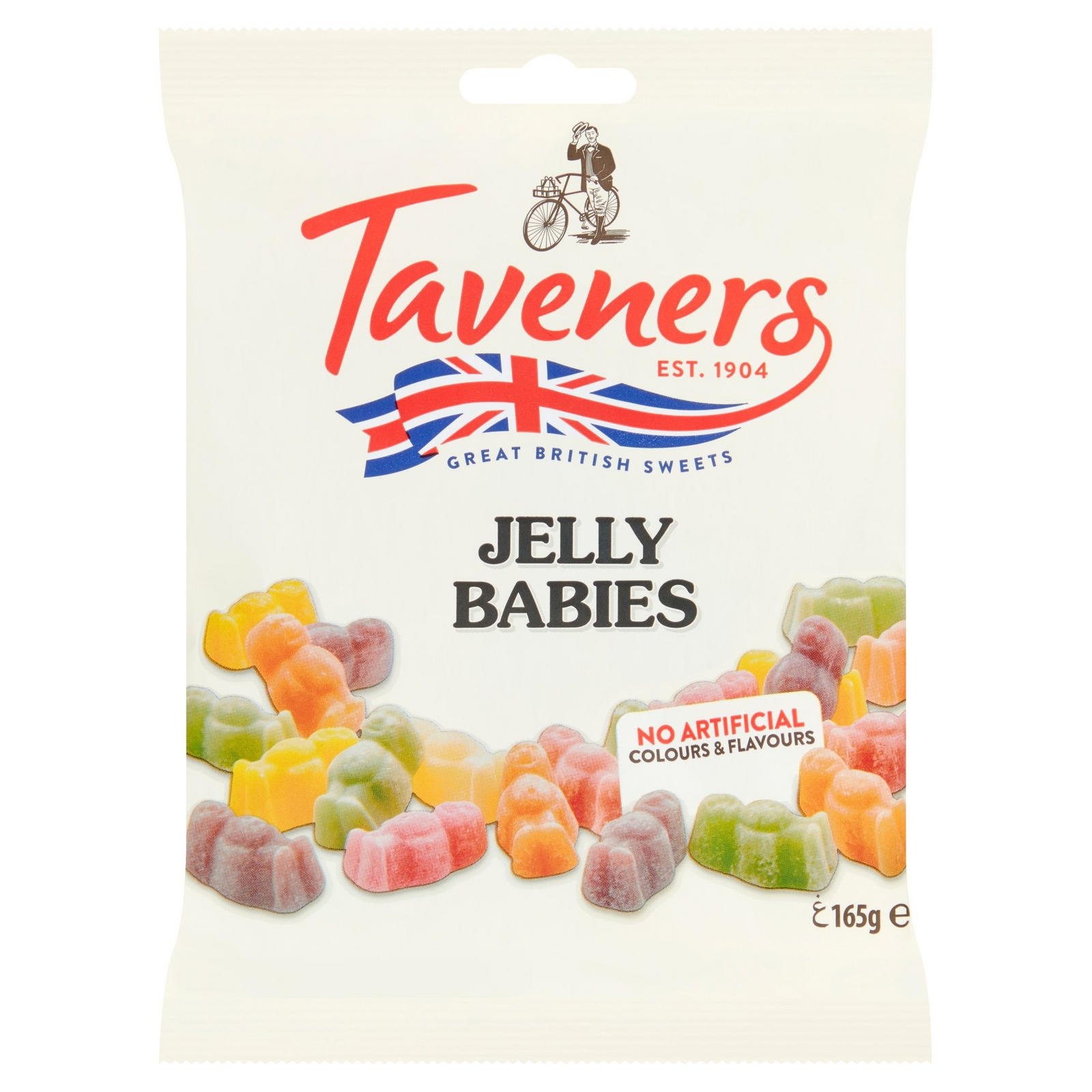 Taveners Taveners Jelly Babies (165 gr)
