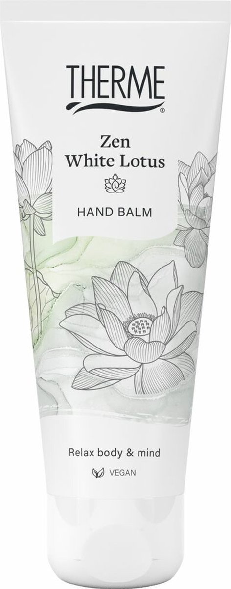 6x Therme Therme zen wh lotus handbalm (75 ml)