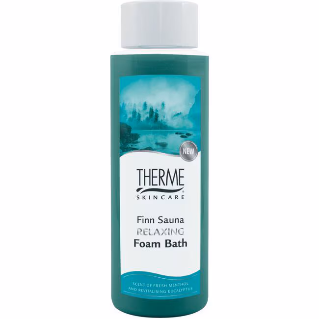 4x Therme Finn sauna relaxing foam bath (500 ml)