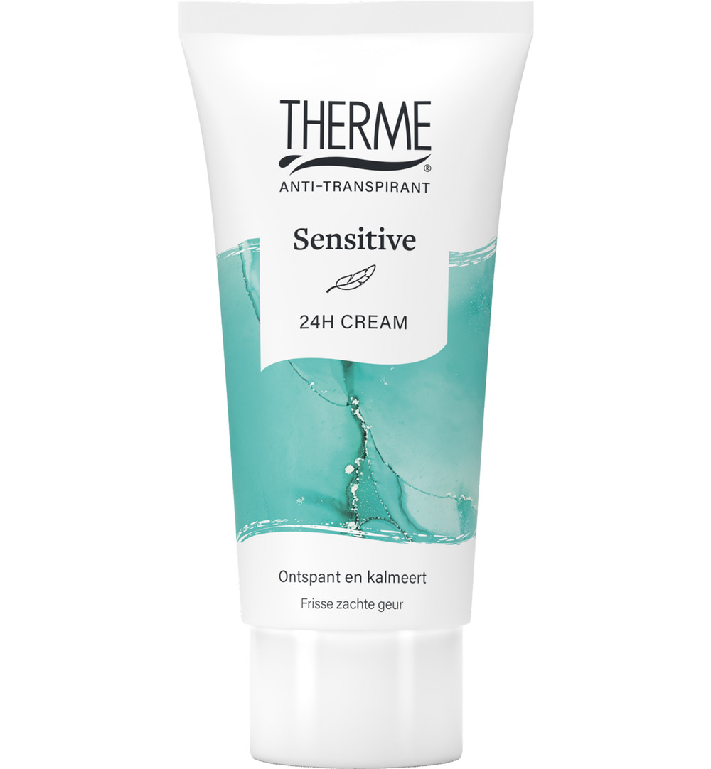 6x Therme Deo cream anti-transpirant sensitive (60 ml)