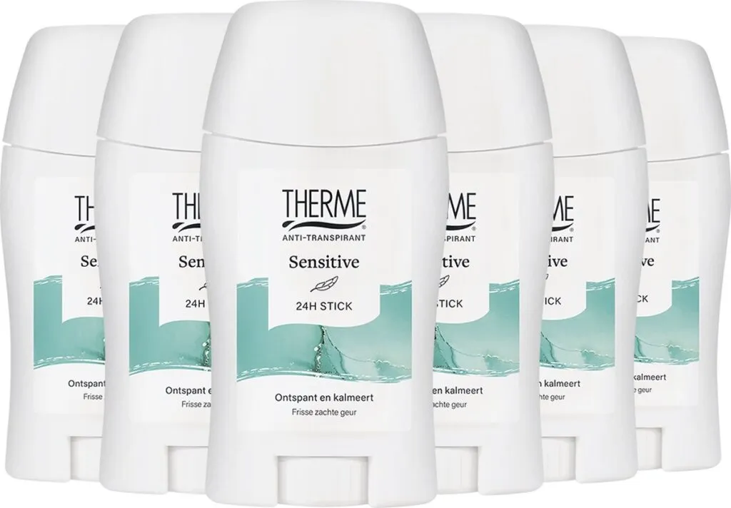 6x Therme Sensitive stick (50 gr)