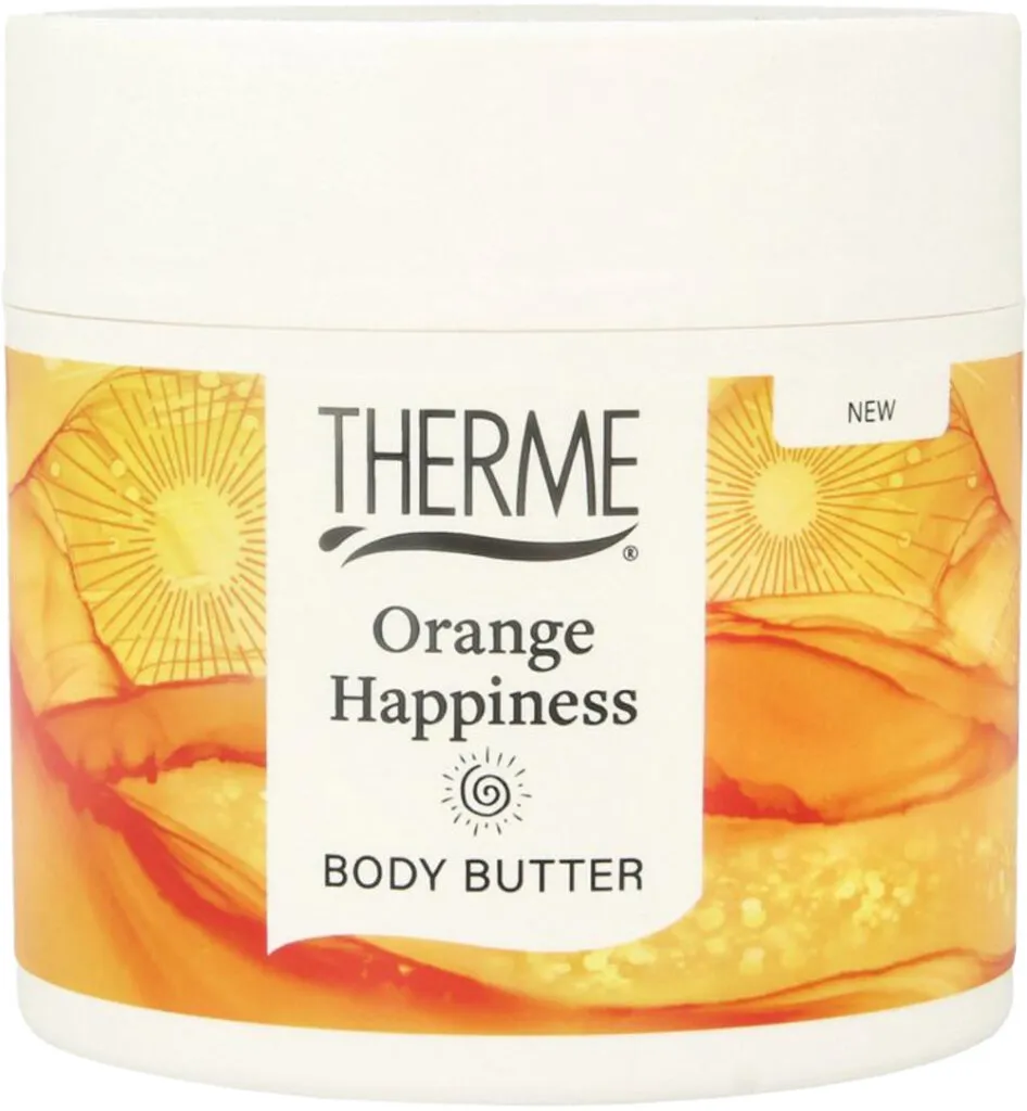 6x Therme Orange happiness Bodybutter (225 gr)