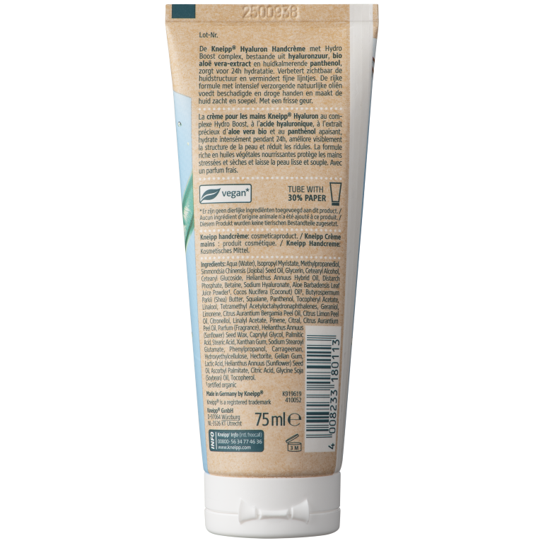 Kneipp Handcrème Hyaluron (75 ml)